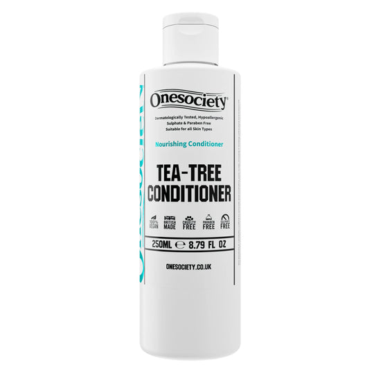 Tea tree conditioner with mint