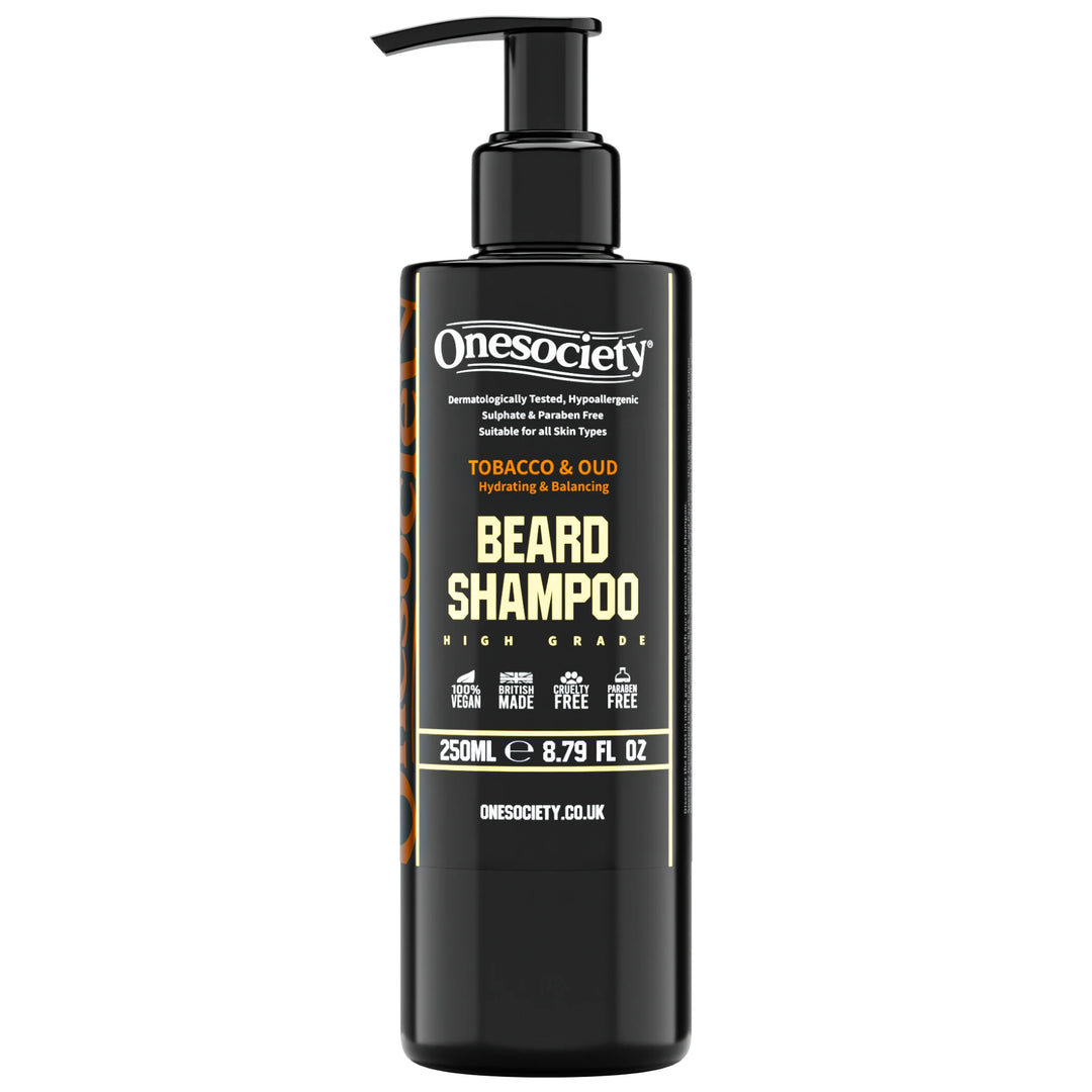 Tobacco and Oud Beard Shampoo by One Society