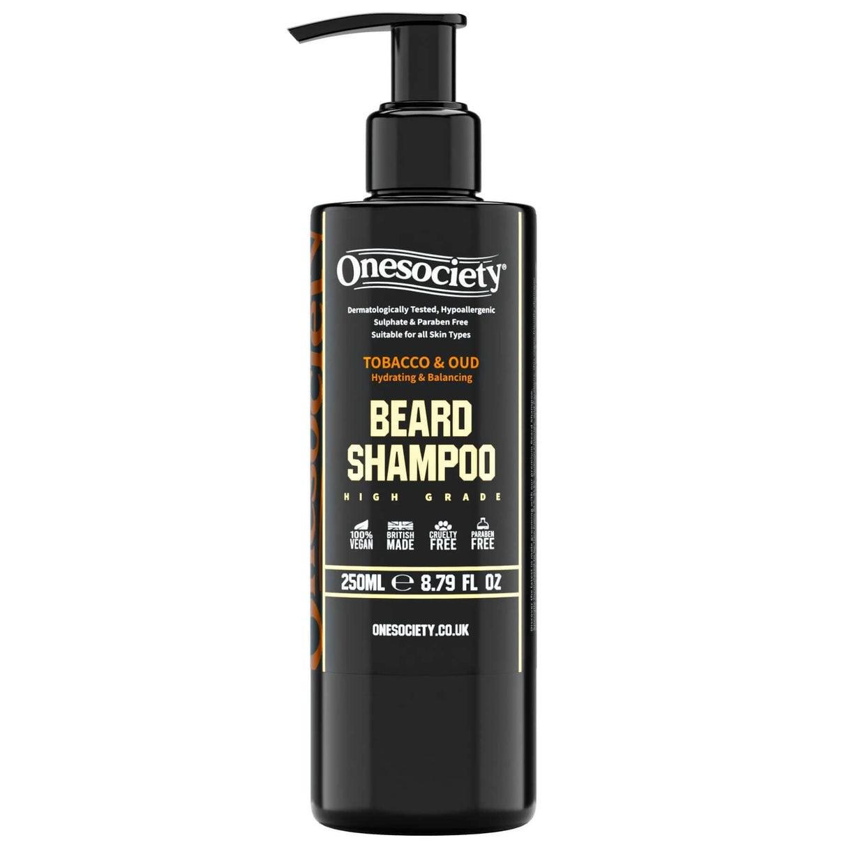 Beard Wash, Tobacco and Oud - Onesociety