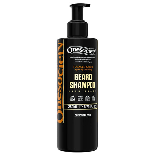 Tobacco and Oud Beard shampoo high grade for men in the UK