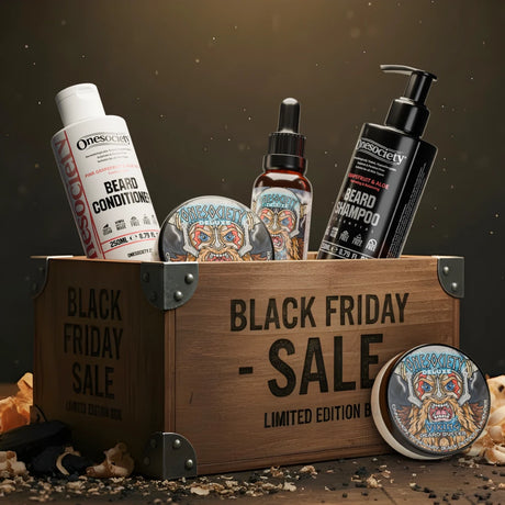 One society black Friday limited edition sale Viking beard kit