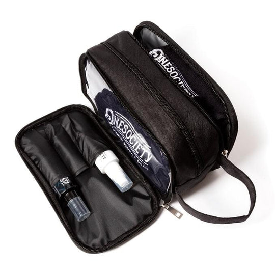 One Society Water-Resistant Wash Bag - Keep Your Travel Essentials Organized and Protected. Onesociety Gym Bag