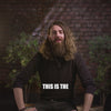 The video discusses the "90-day beard challenge," which is presented by Adam Brown. A quick tip is given for growing a beard. The tip suggests using beard conditioner two or three times a week. Using beard conditioner will keep the hair soft and the skin underneath nice and healthy. The video states that "a clean beard is a growing beard".