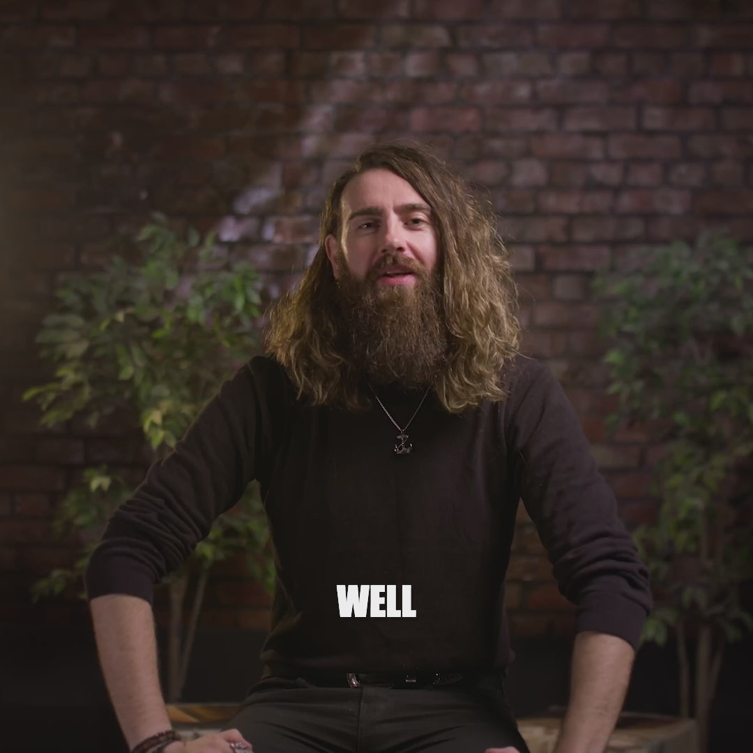 Adam Brown issues a tactical warning on the urge to trim. Learn the "Light Touch" protocol for sharpening your lines and shaping your beard carefully without sacrificing the hard-earned length of your 90-day mission.