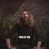 This video is about the "90-day beard challenge," presented by Adam Brown. Brown gives a "pro tip" about washing your beard. He suggests washing your beard only "two to three times a week". The reason for this is that washing it too much can "end up drying your skin out," and you need to keep some of the "natural oils in". Brown concludes with the top tip: "Don't wash it too much".