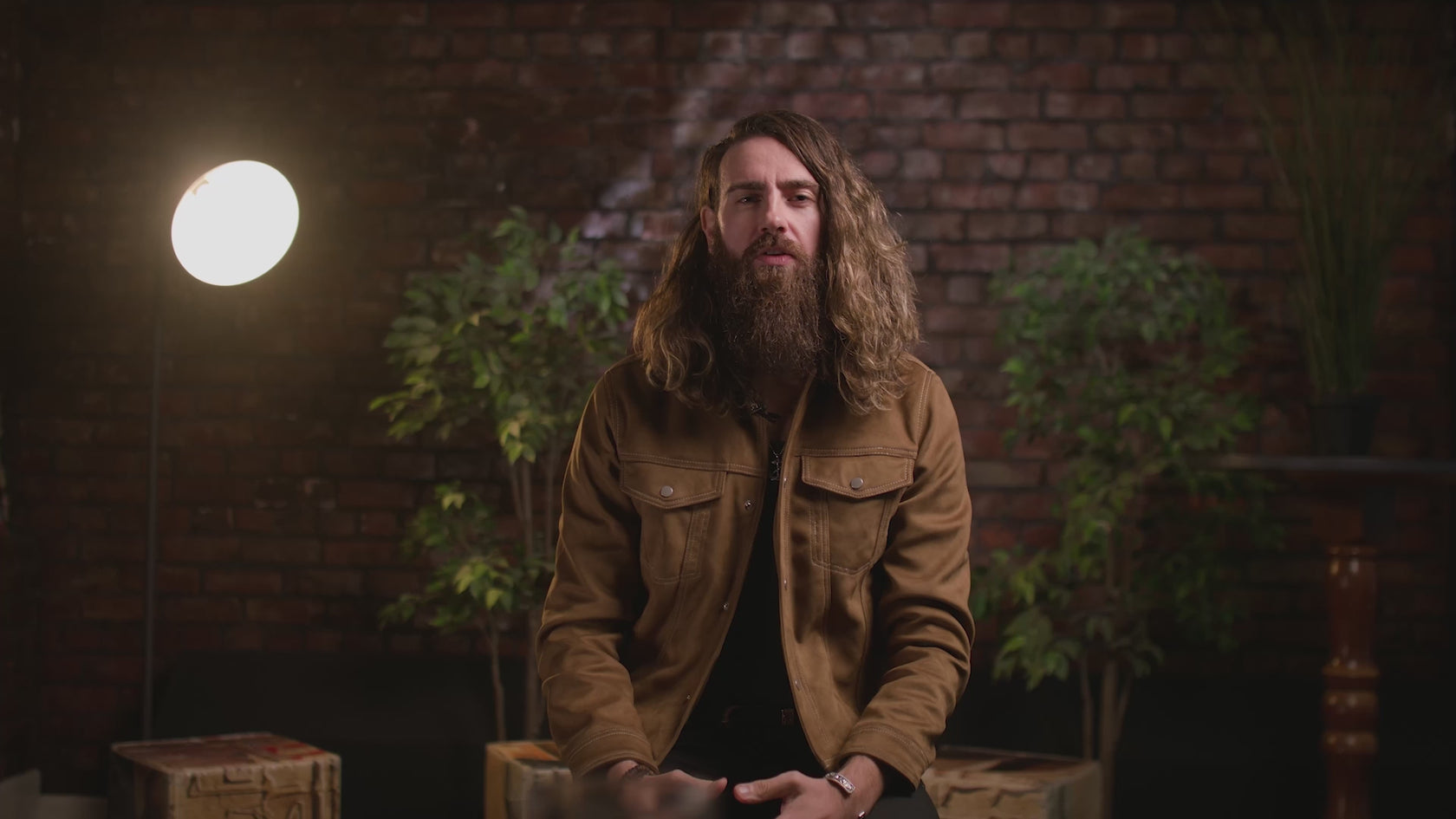 The 90 day beard challenge presented by radio x DJ Adam Brown
