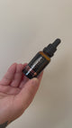 One Society Vegan Beard Oil Bay Rum scent. Onesociety Men's Grooming Products.