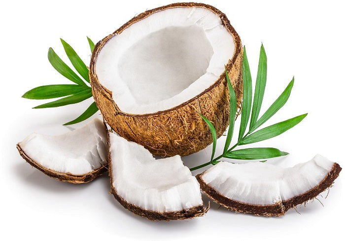 coconut oil is used in men's grooming products beard butter for natural and vegan friendly ingredients